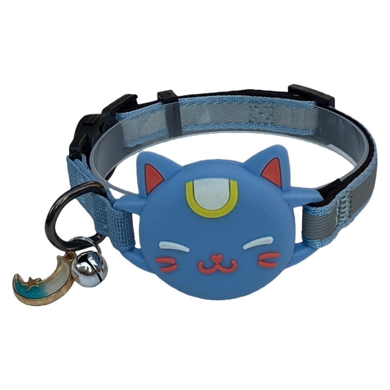 Reflektierendes Hundehalsband mit Cartoon-Muster