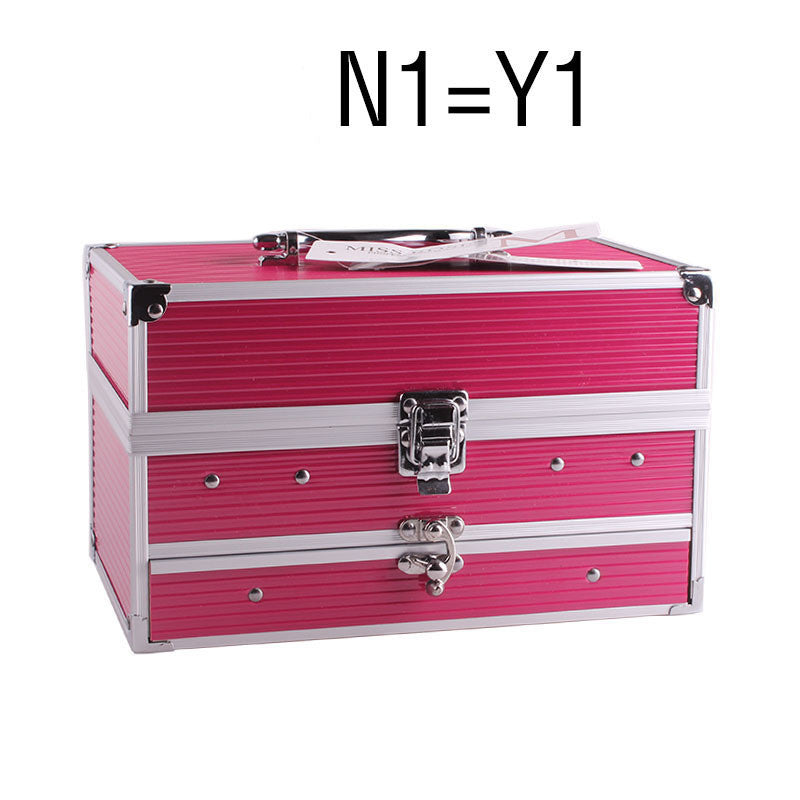 Multifunktionales Make-up-Kit – Bild 3 | LuxeStyle