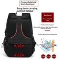 Outdoor Wanderrucksack 80 Liter wasserdicht | LuxeStyle