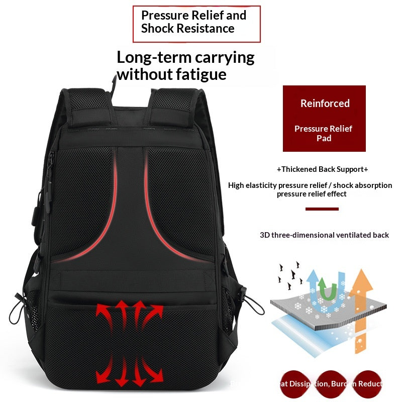 Outdoor Wanderrucksack 80 Liter wasserdicht | LuxeStyle