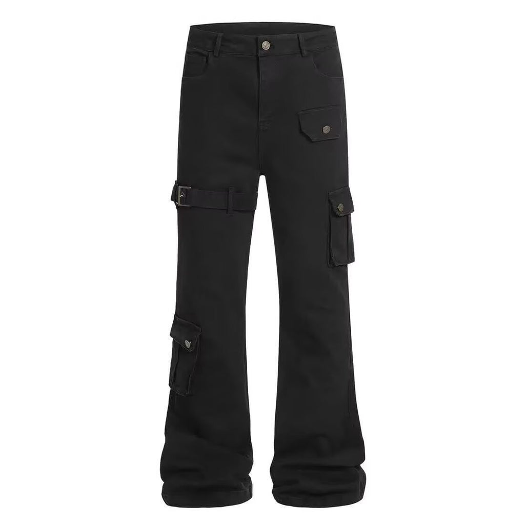 Strap-flared Denim Jeans für Herren