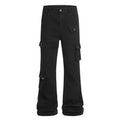 Strap-flared Denim Jeans für Herren – Bild 1 | LuxeStyle