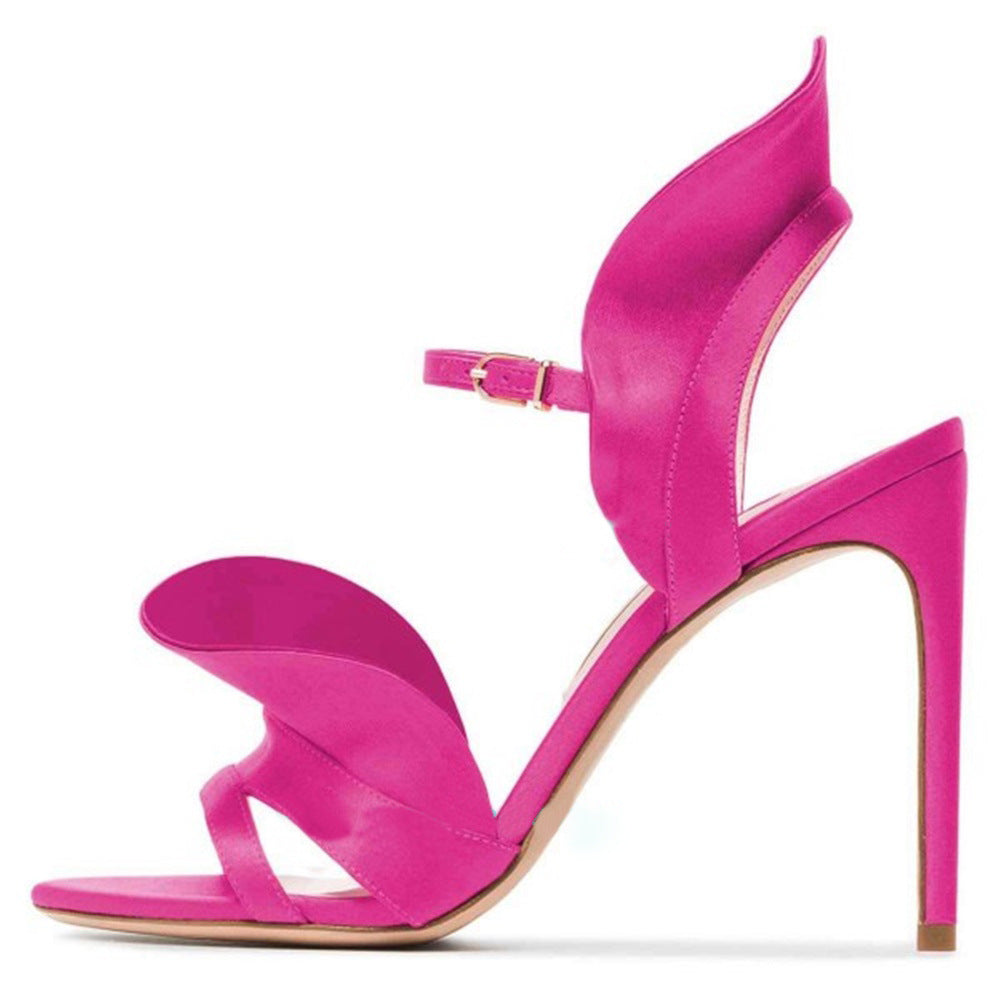 Stilvolle Fischmund-High-Heel-Sandalen – Bild 4 | LuxeStyle