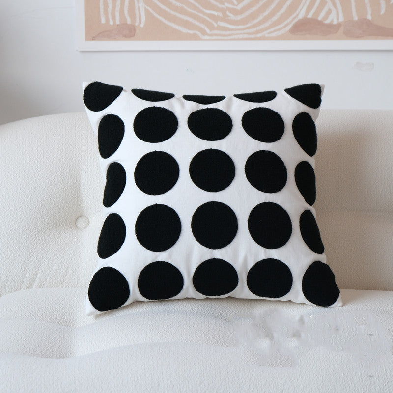 Kissenhülle Nordic Polka Dot – Bild 5 | LuxeStyle