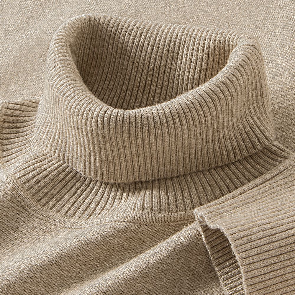 Herren-Thermal-Halsbund-Pullover