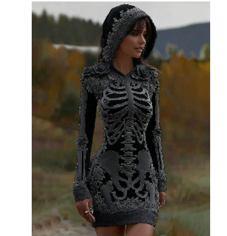 Damen Pullover mit Gradientendruck