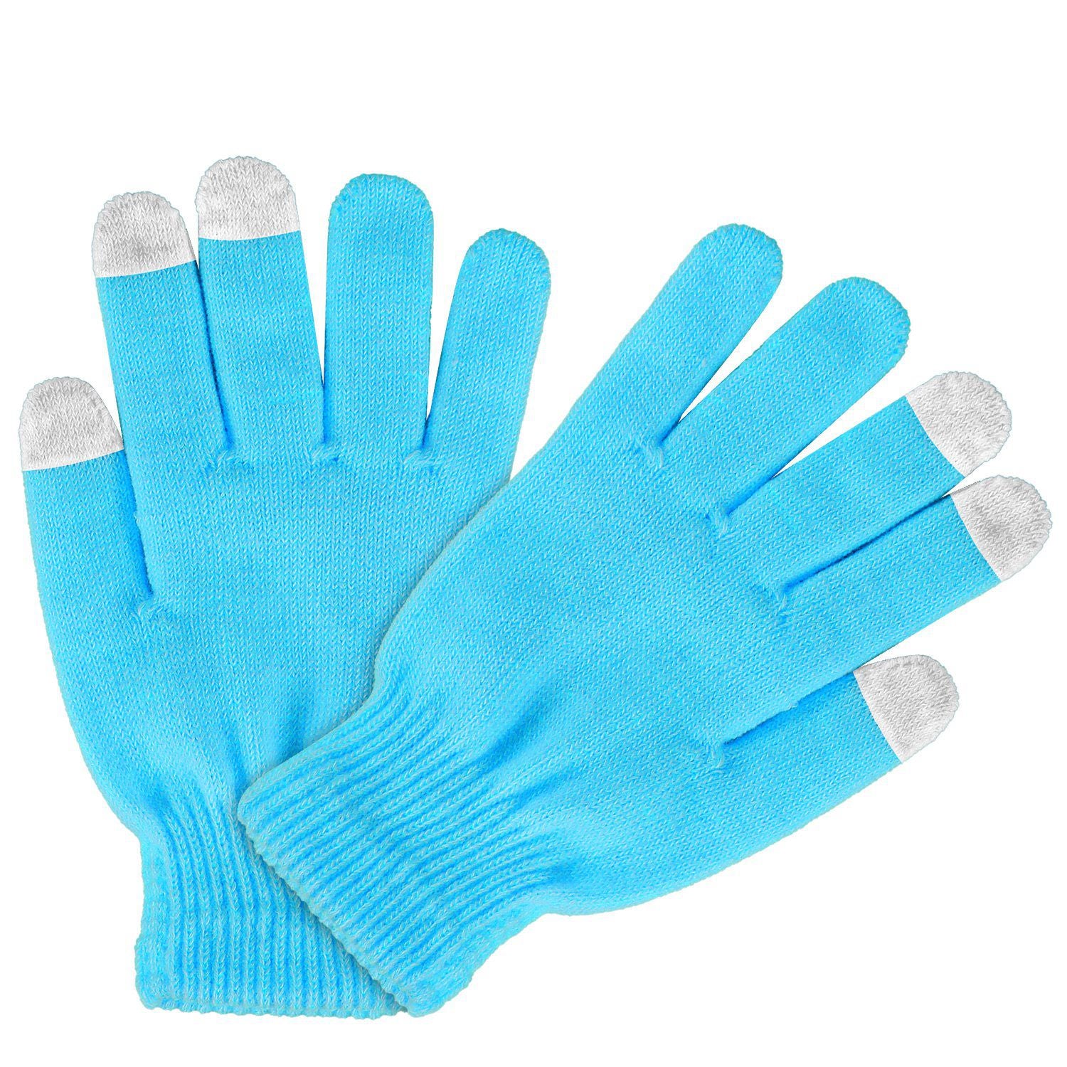 Unisex Strickhandschuhe mit Touchscreen-Funktion