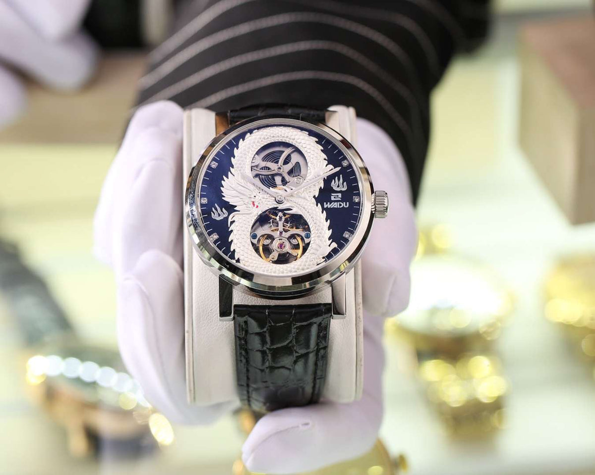 Herren-Mechanical-Uhr – Bild 5 | LuxeStyle