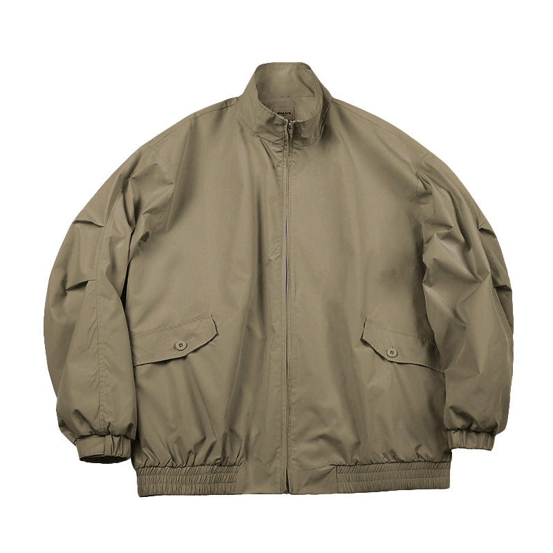 Retro Wasserdichte Jacke für Herren