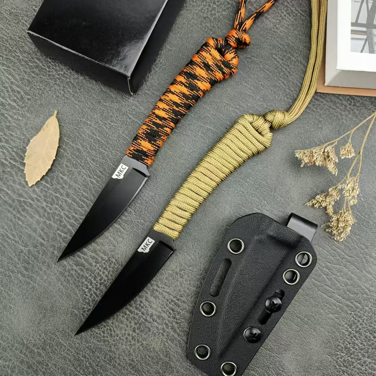 Outdoor Survival Seil-Messer