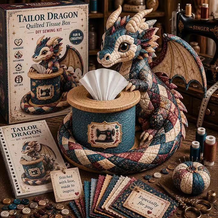 Stofftissuebox Tierform