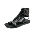 Sandalen im Römer-Stil aus Leder – Bild 6 | LuxeStyle