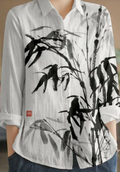 Langarmshirt mit 3D-Effekt-Muster – Bild 9 | LuxeStyle