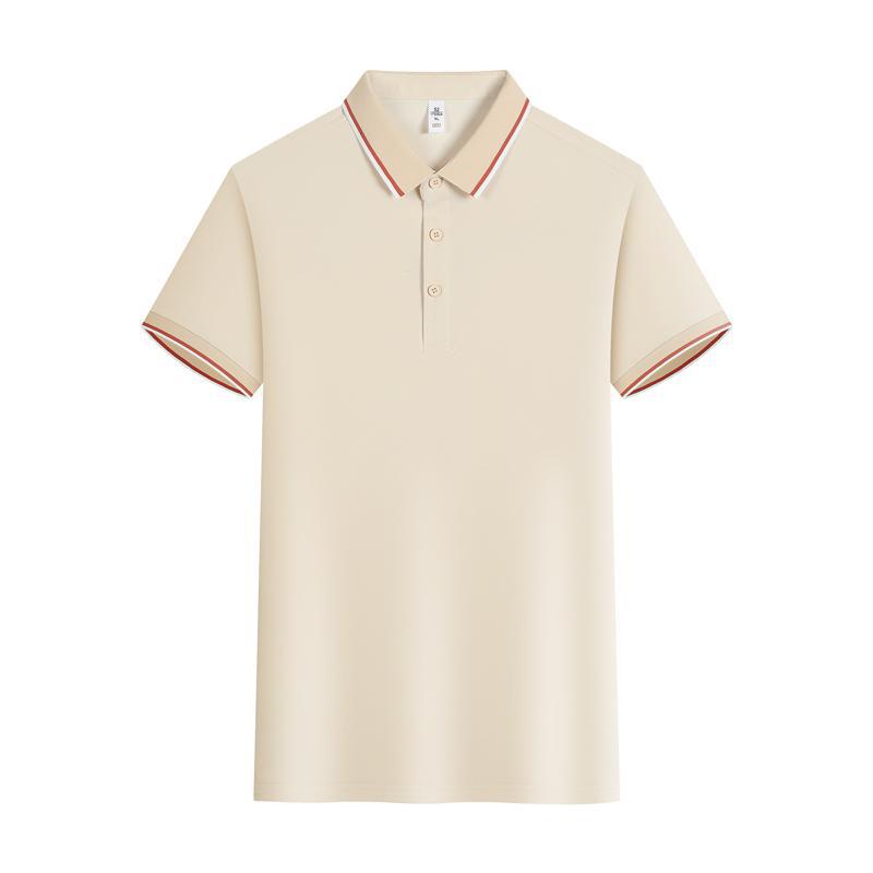 Polo-Shirt aus Eisseide mit Reverskragen – Bild 9 | LuxeStyle