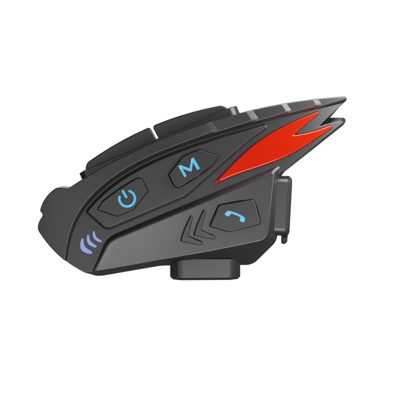 Bluetooth Intercom Headset für Velohelme