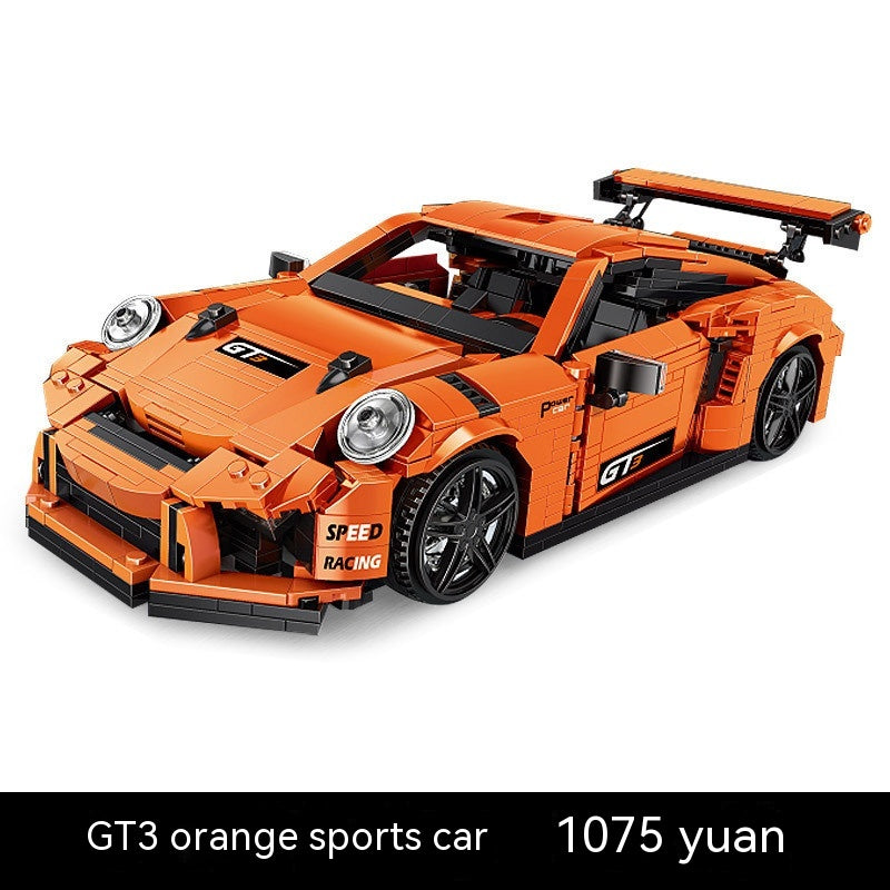 GT3 Rennwagen Bausteine – Modell zum Zusammenbauen – Bild 6 | LuxeStyle