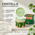 Exfoliating Snow Grass Skincare Cotton