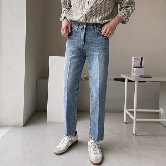 Cropped Jeans für Herren