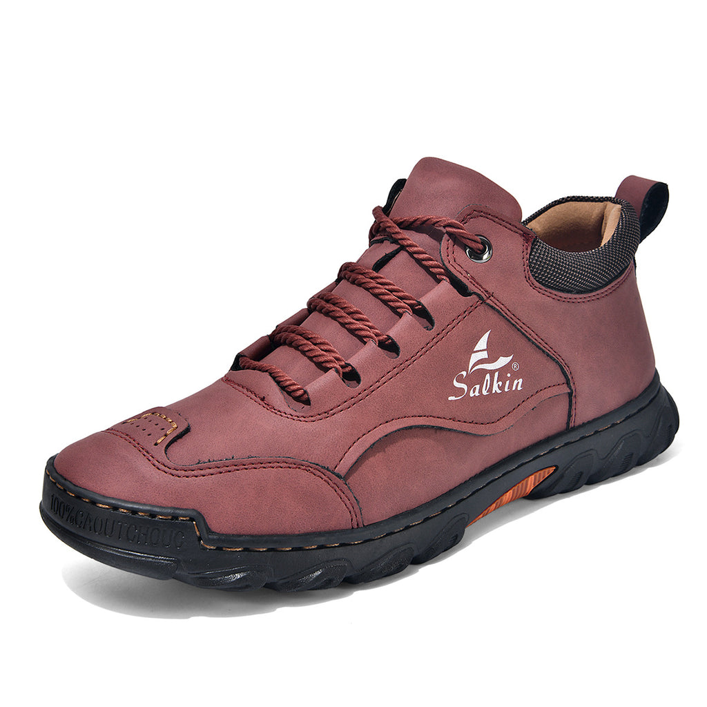 Bequeme Schnürschuhe für Herren – Bild 3 | LuxeStyle