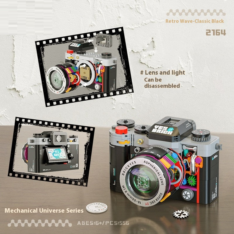 Retro Kamera Bausteine – Bild 19 | LuxeStyle