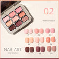 Semi-solides Nagellack-Set | LuxeStyle