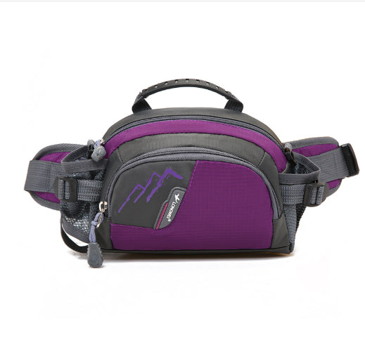 Laufgürteltasche – wasserfest, abriebfest, Nylon – Bild 7 | LuxeStyle
