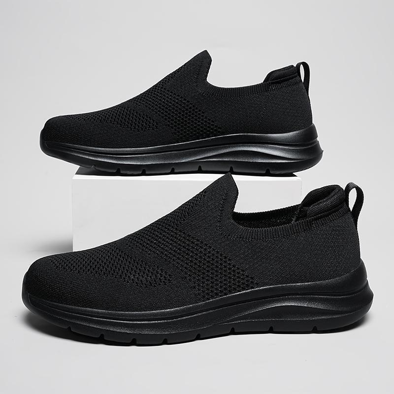 Sportliche Slip-on Mesh Freizeitschuhe – Bild 1 | LuxeStyle