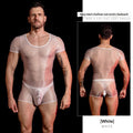 Figurbetonter Body im Boxer-Stil für Herren