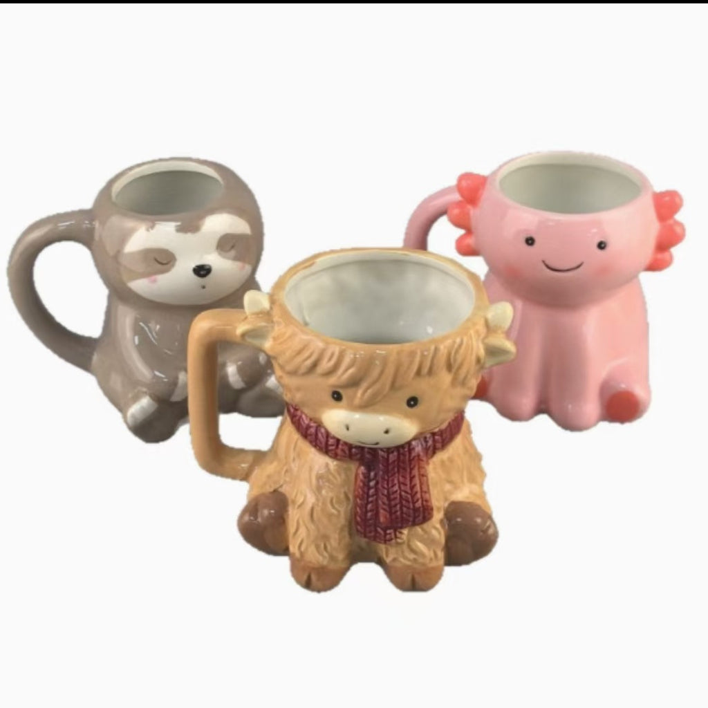 Niedliche Faultier Keramiktasse – Bild 1 | LuxeStyle