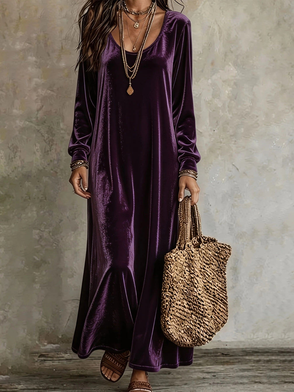 Elegantes Damenkleid
