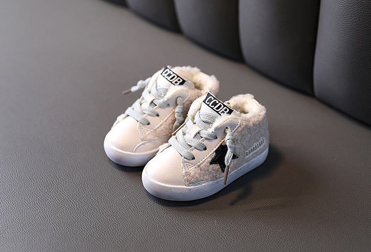 Gefütterte Lauflernschuhe für Kleinkinder – Bild 3 | LuxeStyle