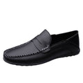 Casual Leder-Schuhe