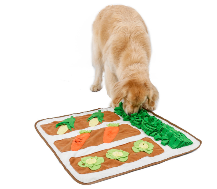 Schnüffelteppich für Hunde und Katzen