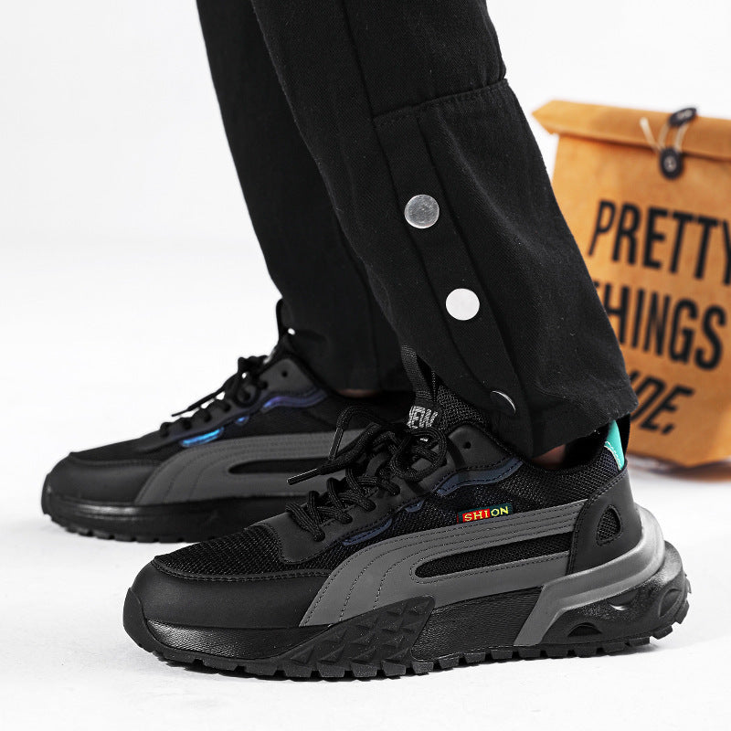 Atmungsaktiver Mesh Sportschuh für Herren – Bild 2 | LuxeStyle