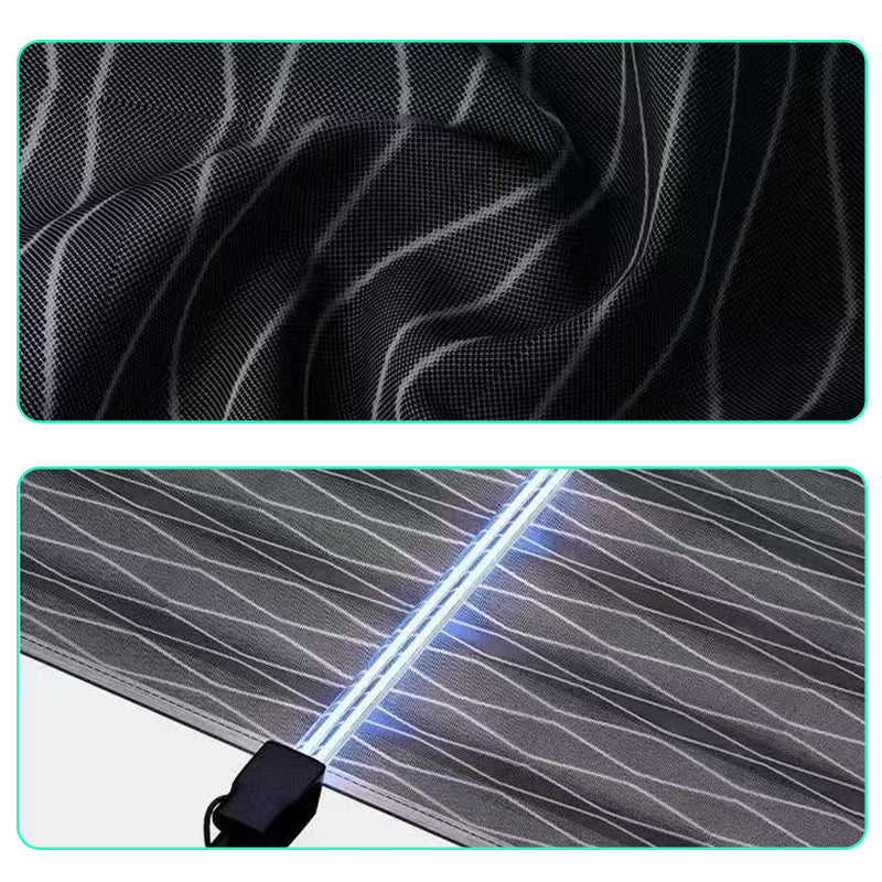 Magnetischer Mücken-Türvorhang