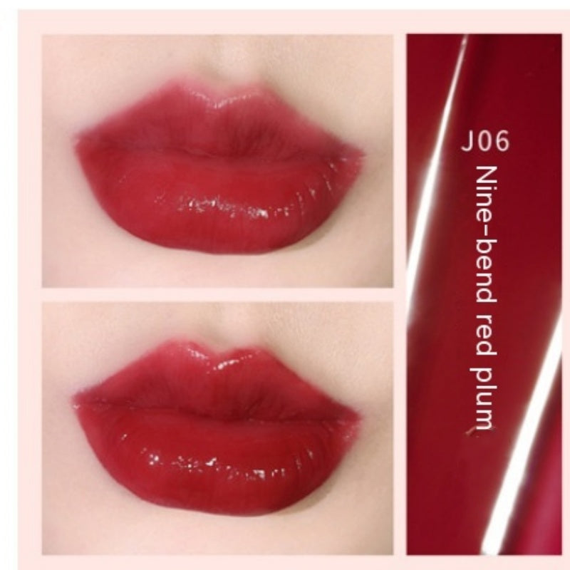 Lip Glaze mit Spiegel – 9 Farben | LuxeStyle