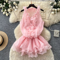 Ärmelloses Rüschenkleid im französischen Stil – Bild 13 | LuxeStyle