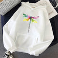 Hoodie mit Print für Damen – Bild 1 | LuxeStyle