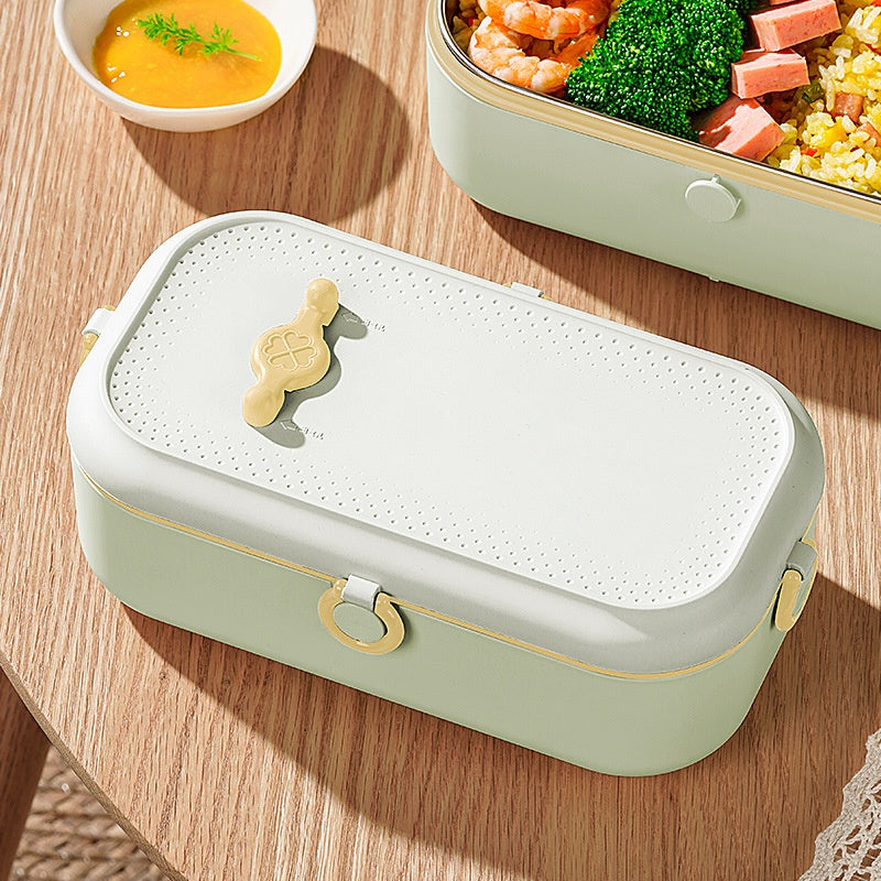 Elektrische Lunchbox mit Heizfunktion | LuxeStyle