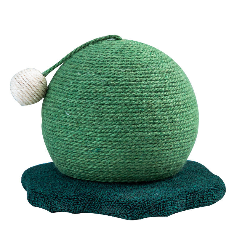 Orangen-Kirschen Katzenbaum mit Kratzstamm