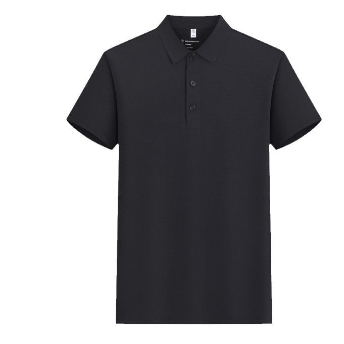 Schnelltrocknendes Jacquard T-Shirt für Herren – Bild 8 | LuxeStyle