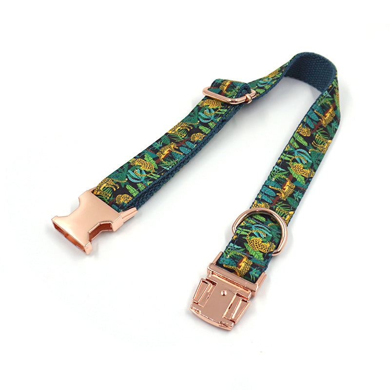 Grüner Hundehalsband – Bild 2 | LuxeStyle
