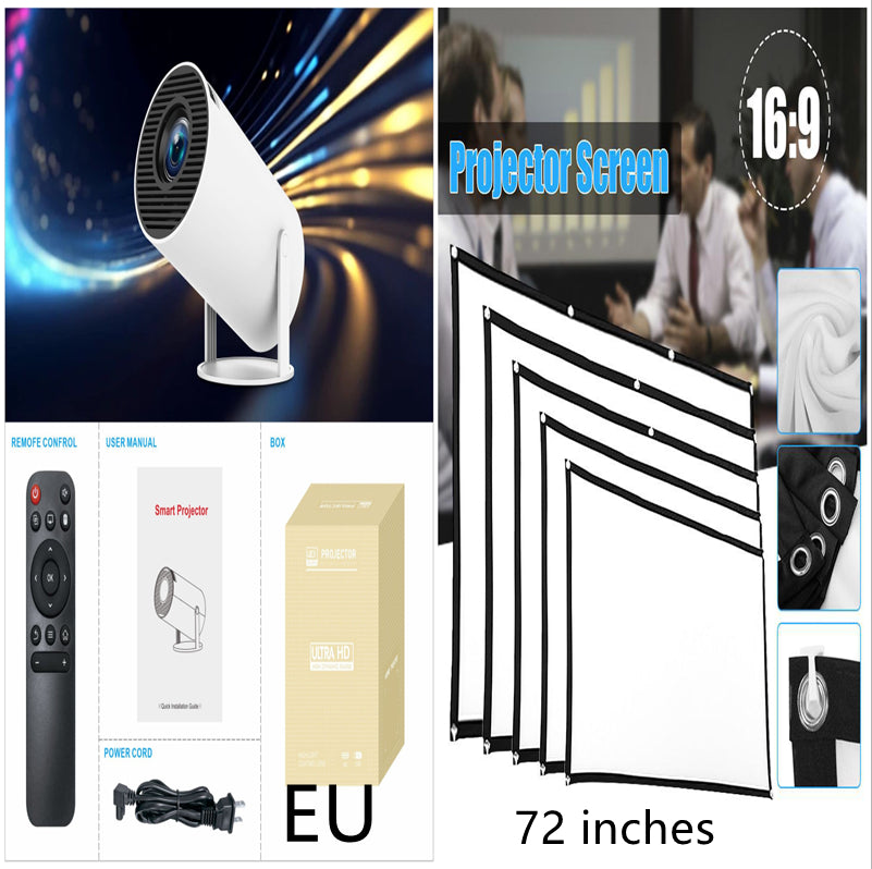 HY300 Pro Mini Beamer für Heimkino