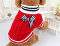 Hundemantel mit Schleifenknopf – Herbst & Winter | LuxeStyle