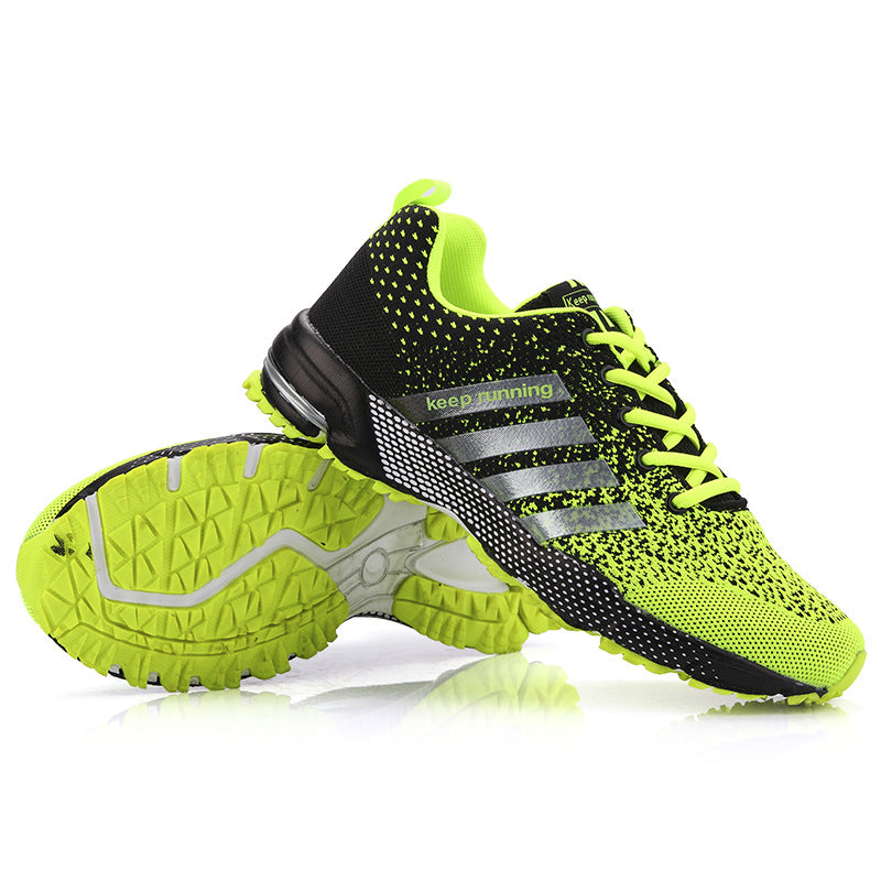 Atmungsaktive Freizeit-Sneaker aus Mesh – Bild 2 | LuxeStyle