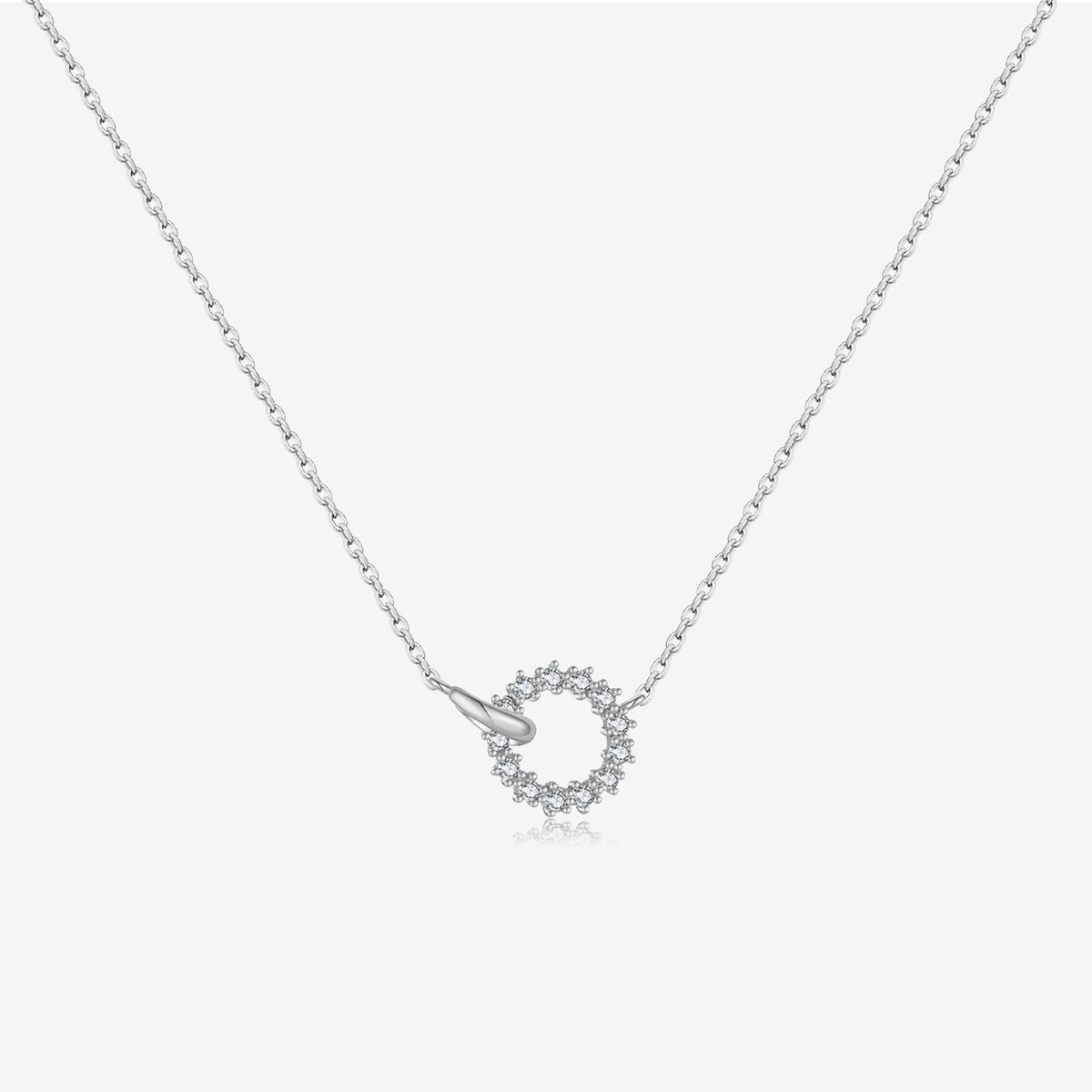 Armband aus 925er Silber mit Zirkonia – Bild 9 | LuxeStyle