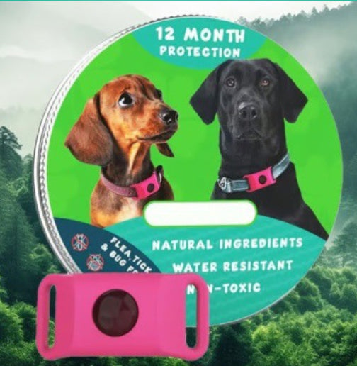 Flohhalsband für Hunde und Katzen