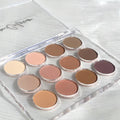 Lidschattenpalette mit 12 Farben | LuxeStyle