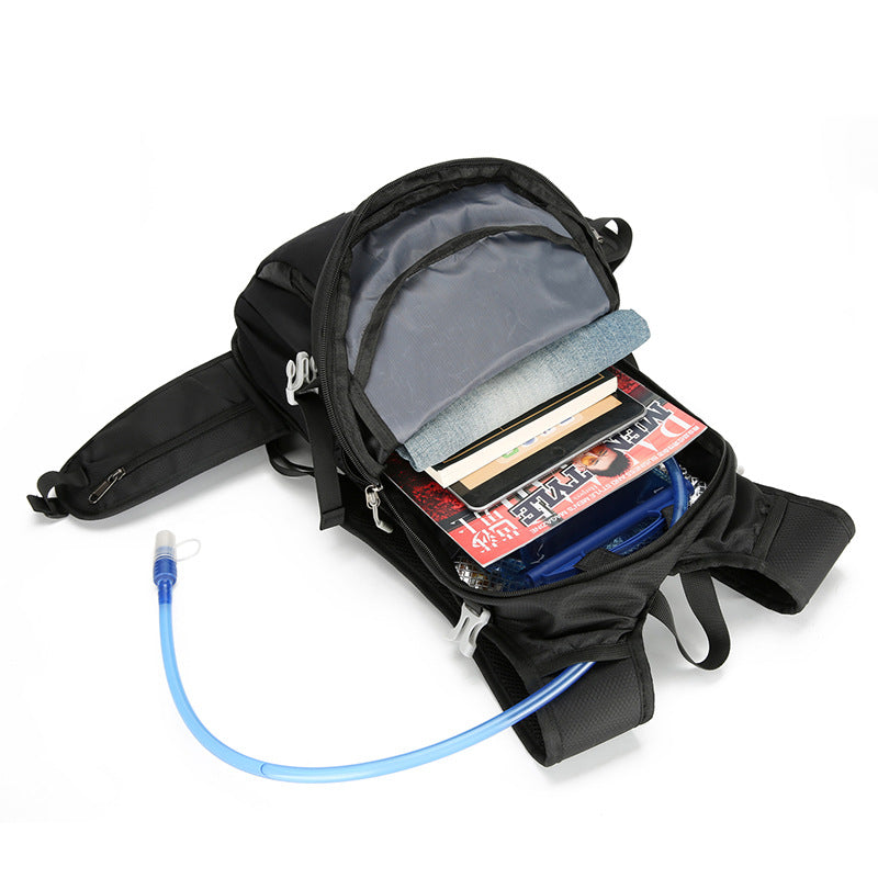 Multifunktionaler, wasserdichter Velo-Rucksack – Bild 6 | LuxeStyle