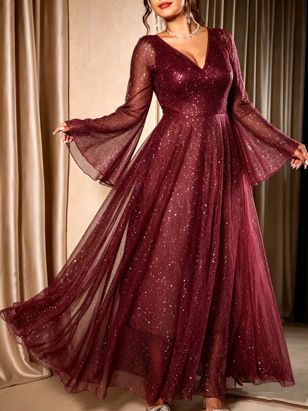 Eleganter Tüll-Ballrock für festliche Anlässe – Bild 4 | LuxeStyle